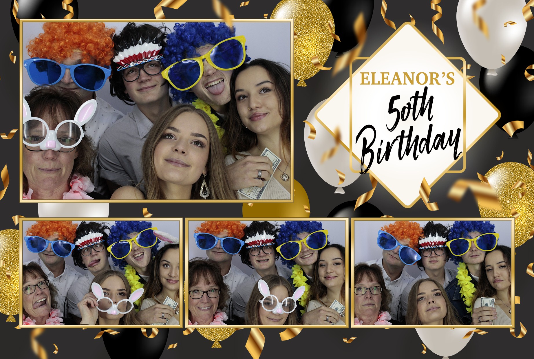 Eleanor's 50th Birthday | View more photos from the event at gallery.myphotoboothexperience.co.uk/u/MyPhotoBoothExperienceLtd/Eleanors-50th-Birthday